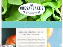 Sites similar to chesapeakesbounty.com