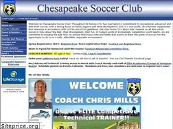 Sites similar to chesapeakesoccerclub.com