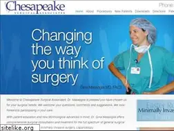 Sites similar to chesapeakesurgery.com