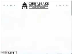 Sites similar to chesapeaketax.net