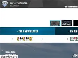Sites similar to chesapeakeunited.org
