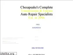 Sites similar to chesapeakevaautorepairshop.com