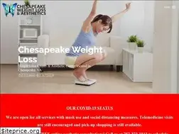 Sites similar to chesapeakeweightloss.org