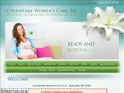 Sites similar to chesapeakewomenscare.com