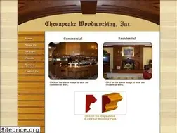 Sites similar to chesapeakewoodworking.net