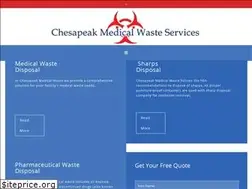 Sites similar to chesapeakmedicalwaste.com