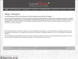 Sites similar to chesaplanta.ch