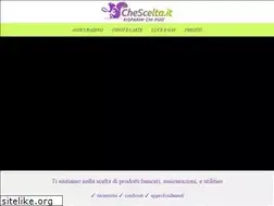 Sites similar to chescelta.it