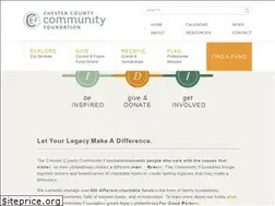 Sites similar to chescocf.org