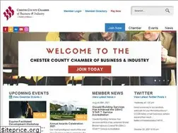 Sites similar to chescochamber.org