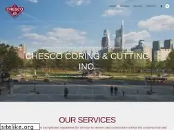 Sites similar to chescocoringandcutting.com