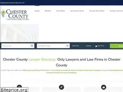 Sites similar to chescolawyer.com