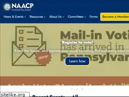 Sites similar to chesconaacp.org