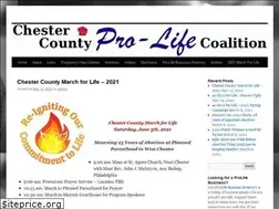 Sites similar to chescoprolife.org