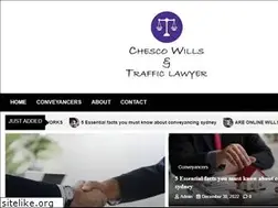 Sites similar to chescotrafficlawyer.com