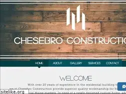 Sites similar to chesebroconstruction.com