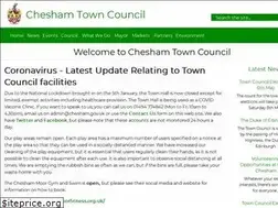 Sites similar to chesham.gov.uk