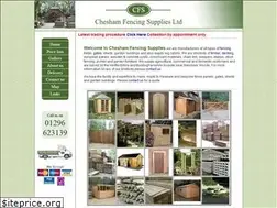 Sites similar to cheshamfencing.co.uk