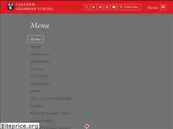 Sites similar to cheshamgrammar.org