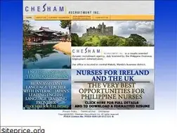 Sites similar to cheshamrecruitment.com.ph