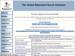 Sites similar to cheshamurc.org.uk