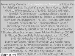 Sites similar to cheshamvans.co.uk