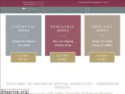 Sites similar to chesheim-dental.com
