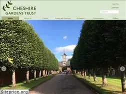 Sites similar to cheshire-gardens-trust.org.uk