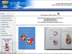 Sites similar to cheshire-heraldry.org.uk