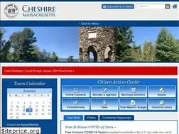 Sites similar to cheshire-ma.net