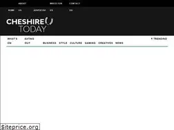 Sites similar to cheshire-today.co.uk