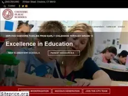 Sites similar to cheshire.k12.ct.us