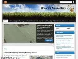 Sites similar to cheshirearchaeology.org.uk