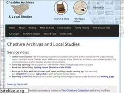 Sites similar to cheshirearchives.org.uk