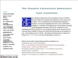 Sites similar to cheshiredem.org