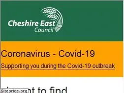 Sites similar to cheshireeast.gov.uk