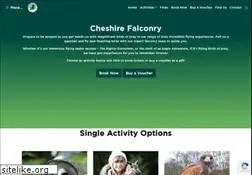 Sites similar to cheshirefalconry.com