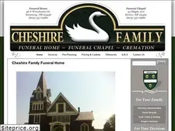 Sites similar to cheshirefamilyfuneralhome.com