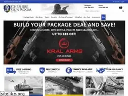 Sites similar to cheshiregunroom.com