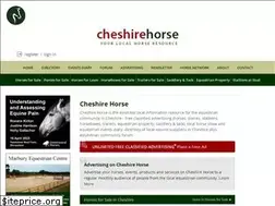 Sites similar to cheshirehorse.co.uk