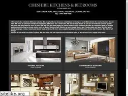 Sites similar to cheshirekitchens.net