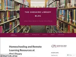 Sites similar to cheshirelibraryblog.com