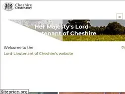 Sites similar to cheshirelieutenancy.org.uk