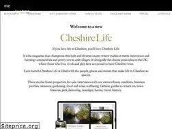 Sites similar to cheshirelife.co.uk