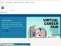 Sites similar to cheshiremed.org