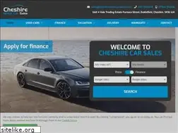 Sites similar to cheshiremotorcarsales.co.uk