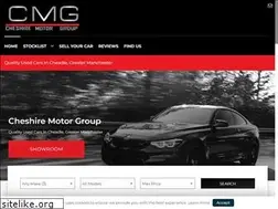 Sites similar to cheshiremotorgroup.com