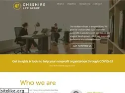 Sites similar to cheshirenonprofitlaw.com