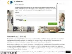 Sites similar to cheshirepensionfund.org