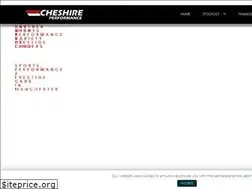 Sites similar to cheshireperformance.co.uk